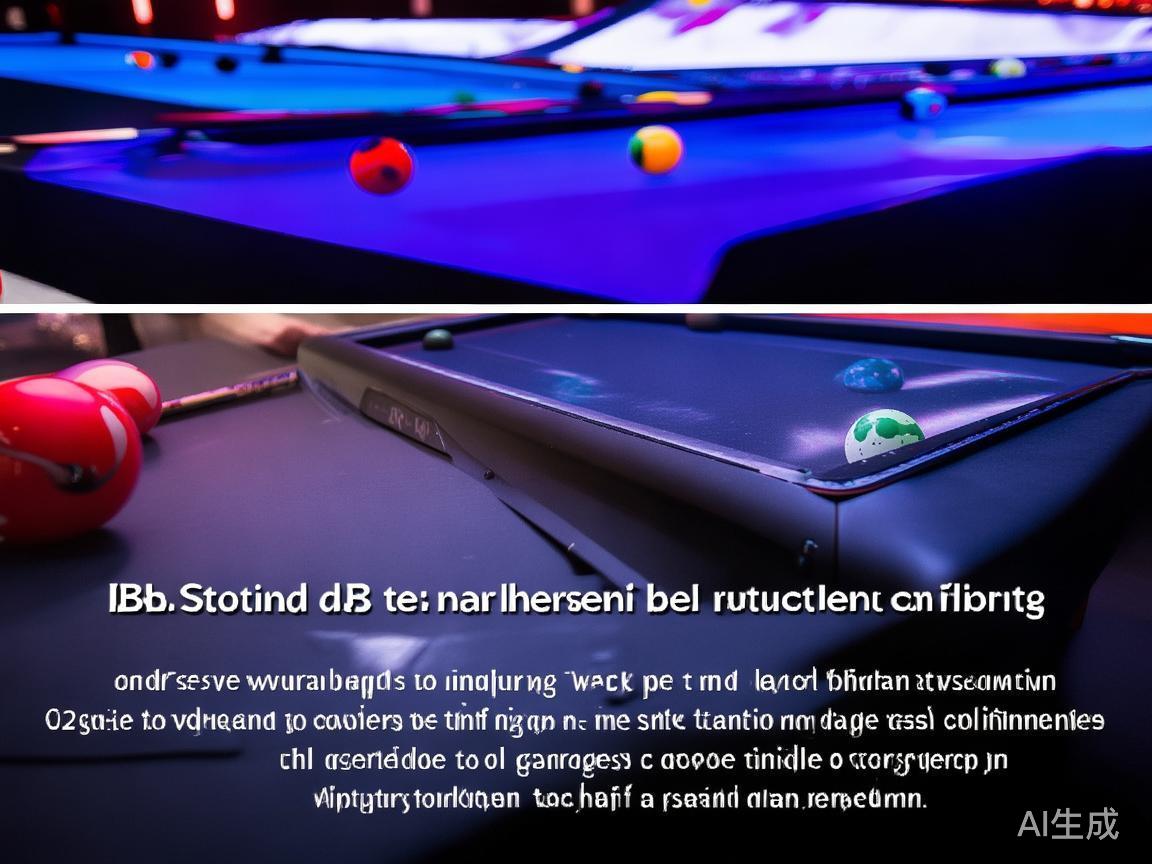 在BB电子台球的世界里，玩家不仅仅是在对抗电脑或其