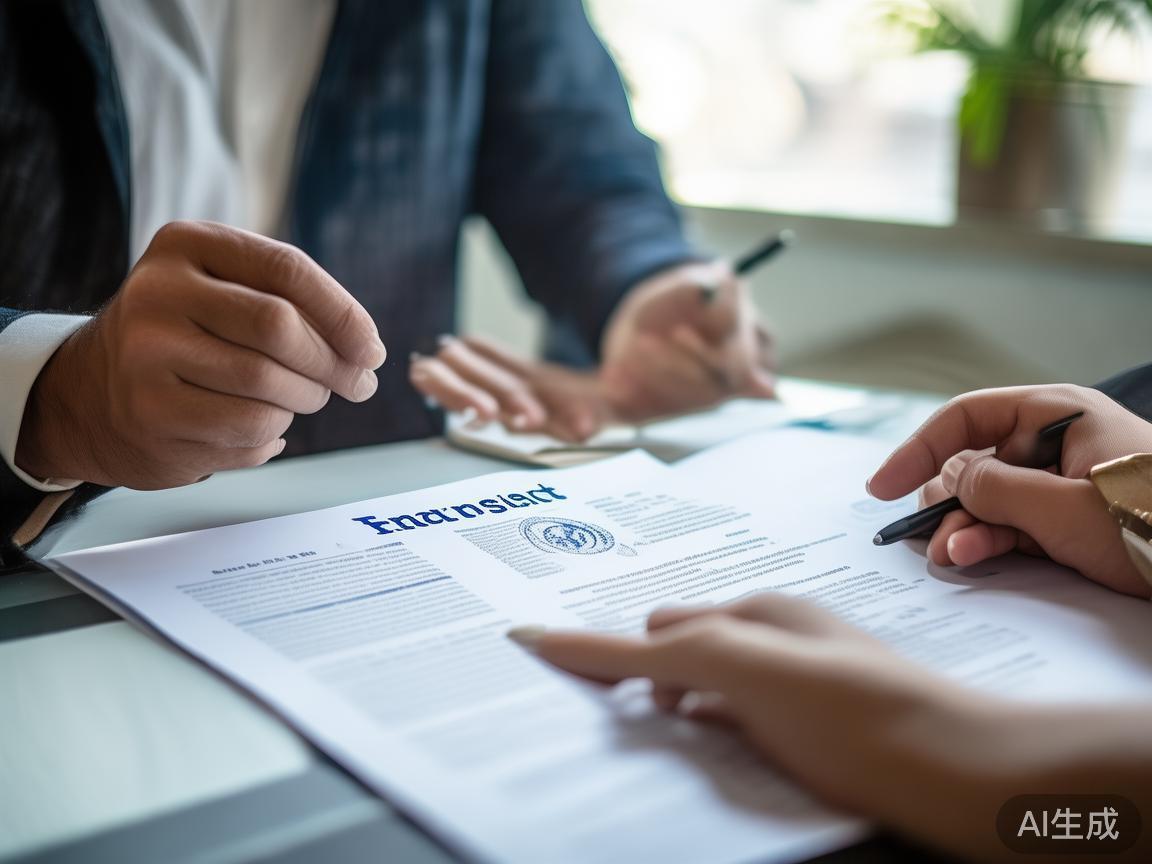 在达成合作意向后，进入合同签订环节。仔细阅读合同细